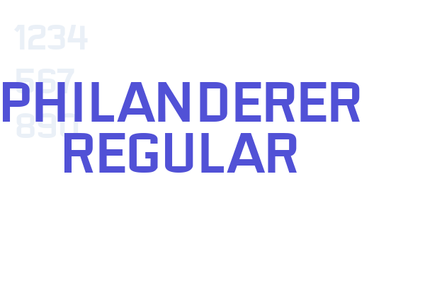 Philanderer Regular