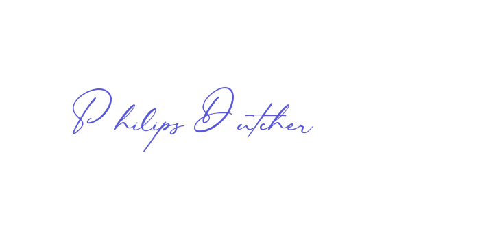 Philips Dutcher Font Download