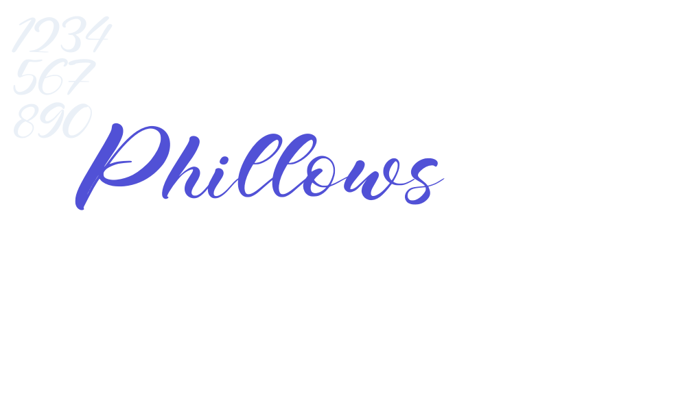 Phillows-font-download