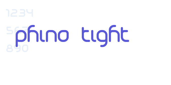 Phino Tight font free