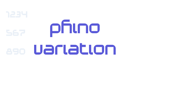 Phino Variation font free