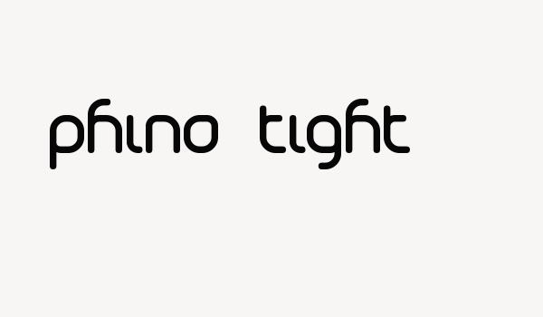 Phino Tight Font