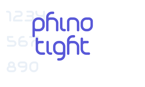 Phino Tight Font Download