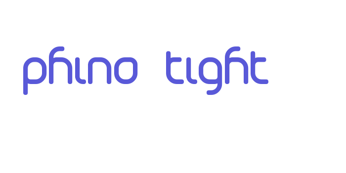 Phino Tight Font