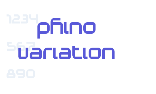 Phino Variation Font Download