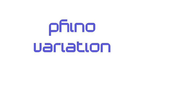 Phino Variation Font Download