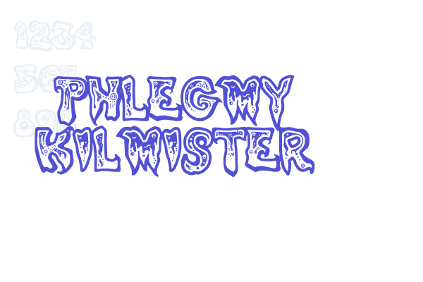 Phlegmy Kilmister Font Download