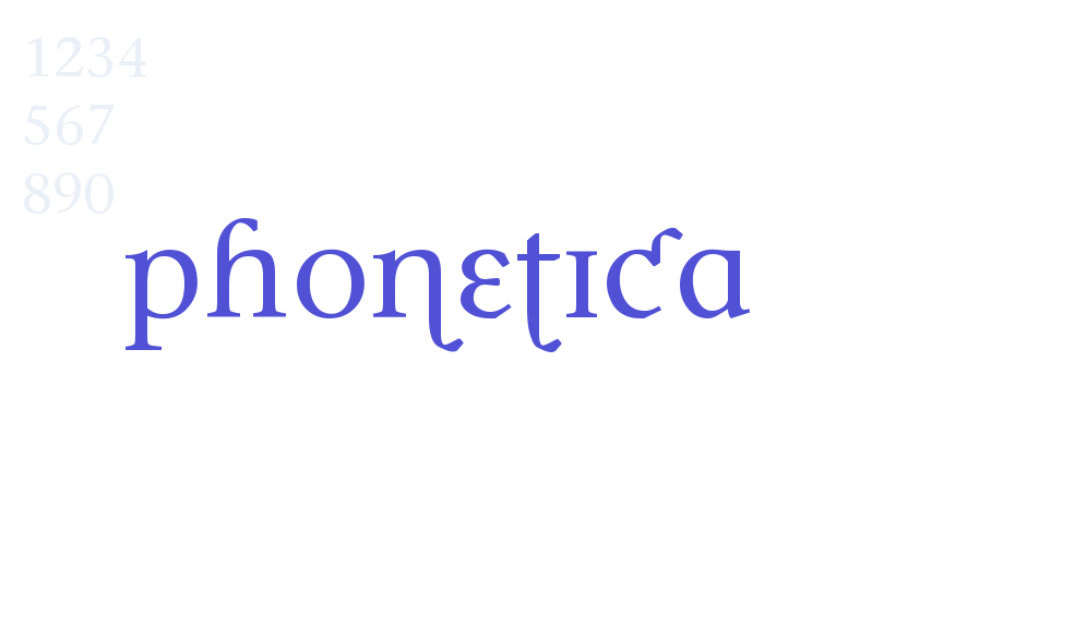 Phonetica-font-download