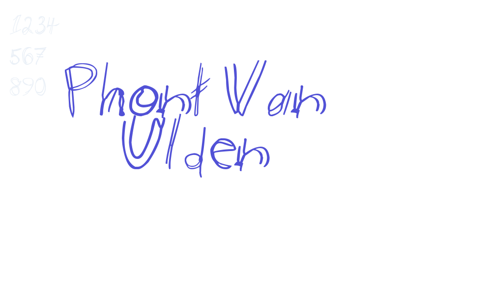 Phont Van Ulden-font-download