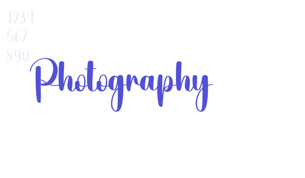 Photography-font-download