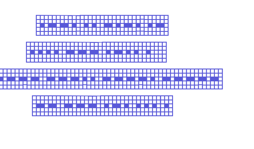 Pica Hole – 1890 Morse Font Download