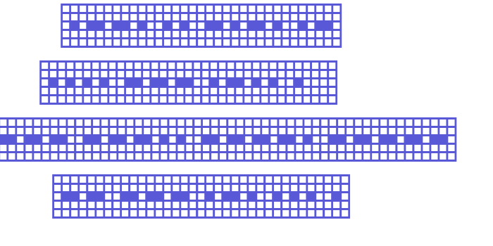 Pica Hole – 1890 Morse Font Download