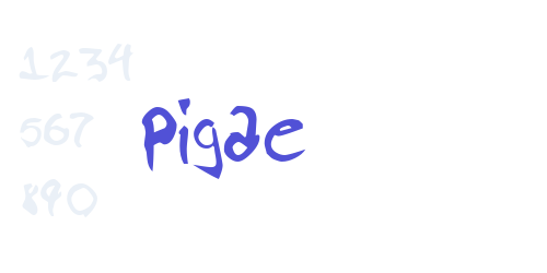 Pigae-font-download