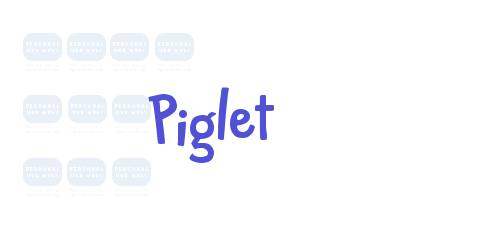 Piglet-font-download