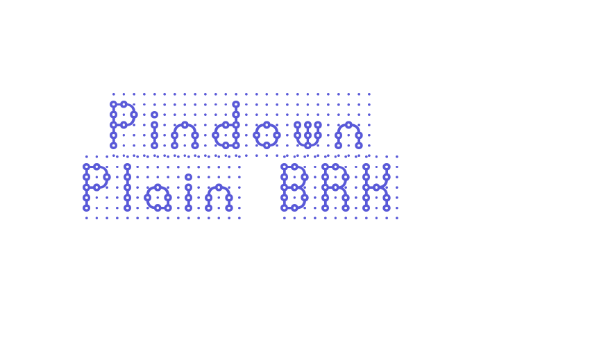 Pindown Plain BRK Font