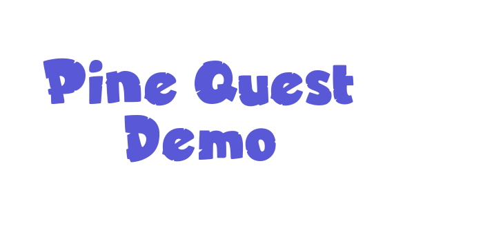 Pine Quest Demo Font Download