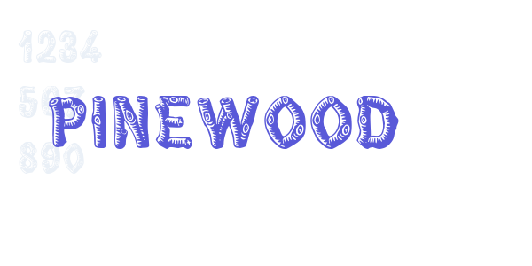 Pinewood font free