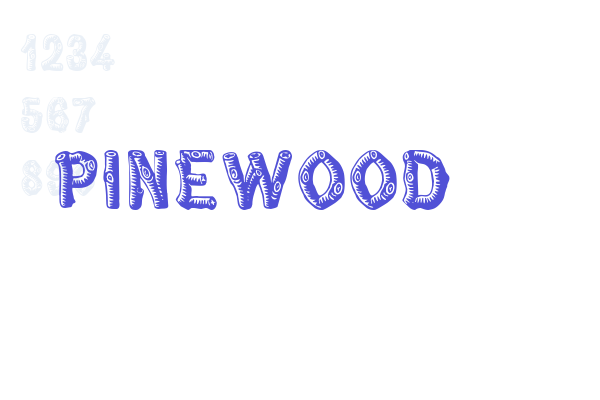 Pinewood Font Download