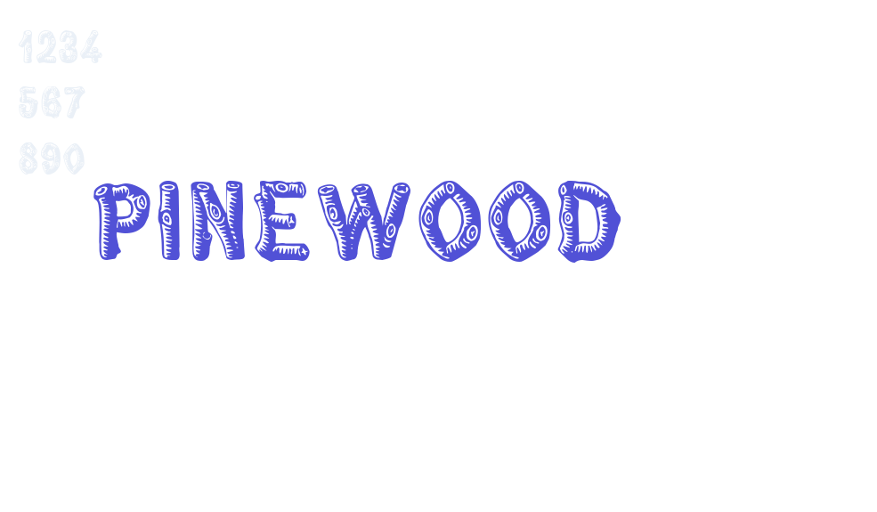 Pinewood-font-download