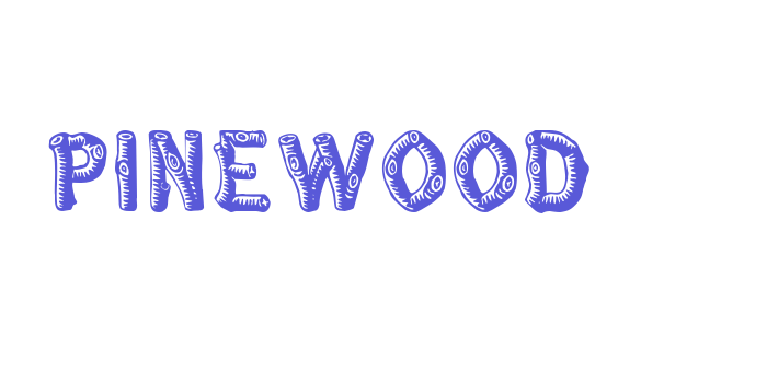 Pinewood Font