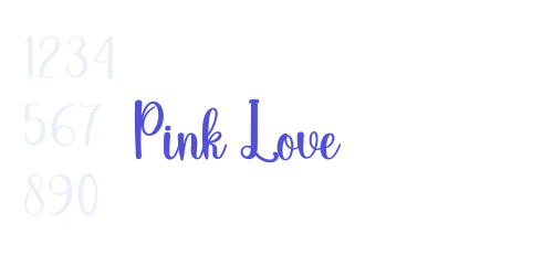 Pink Love-font-download