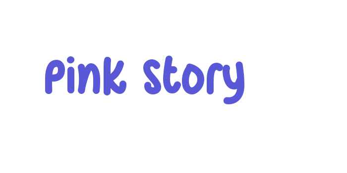 Pink Story Font Download