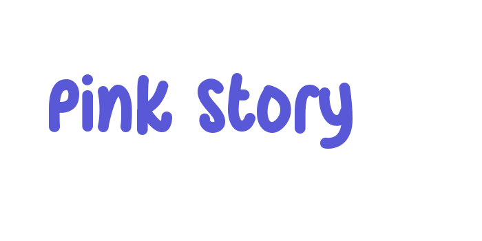 Pink Story Font