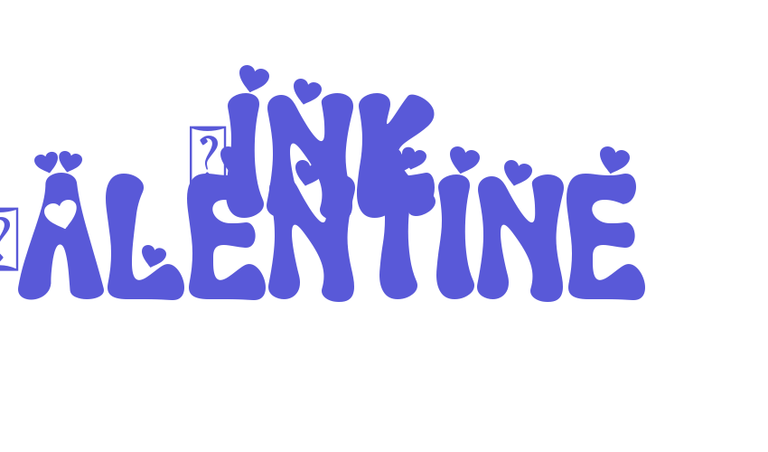 Pink Valentine Font Download