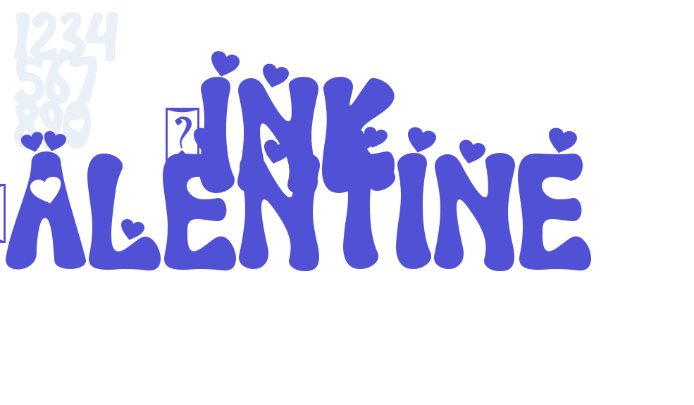 Pink Valentine-font-download