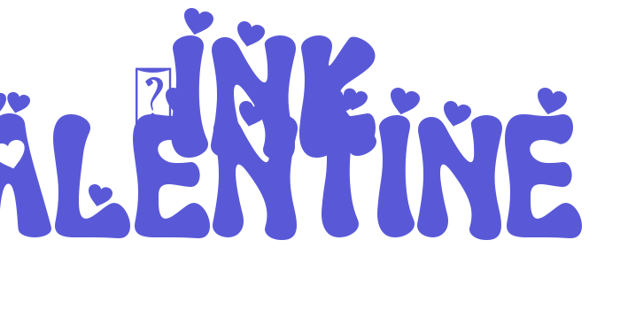 Pink Valentine Font