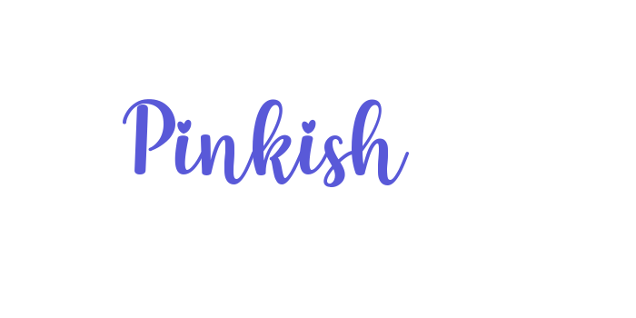 Pinkish Font Download