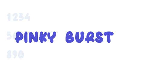 Pinky Burst-font-download