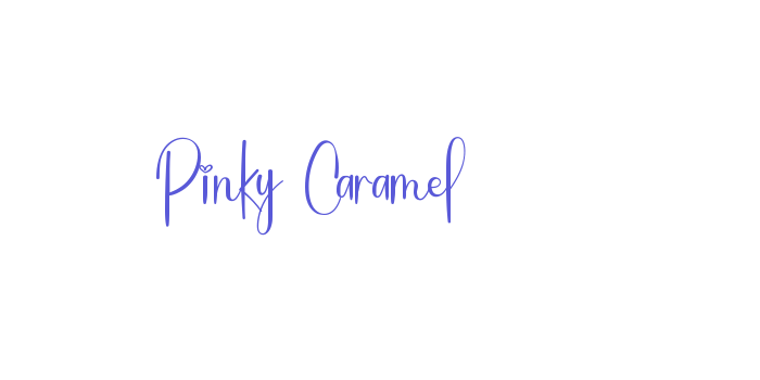 Pinky Caramel Font Download