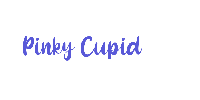 Pinky Cupid Font Download