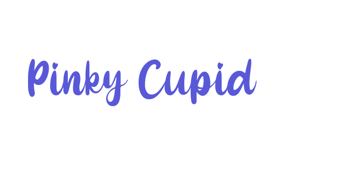 Pinky Cupid Font