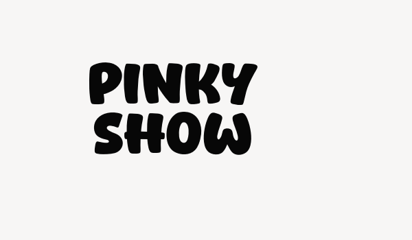 Pinky Show Font