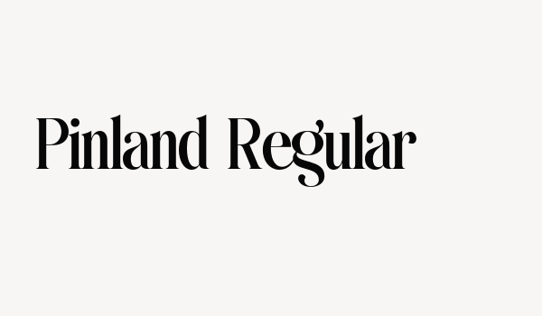 Pinland Regular Font