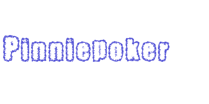 Pinniepoker Font Download