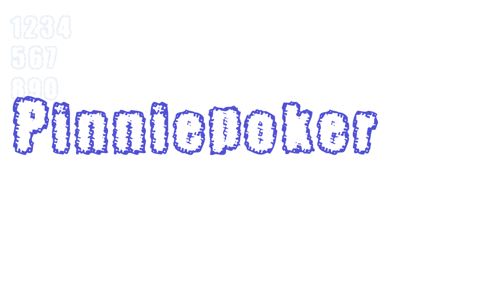 Pinniepoker-font-download