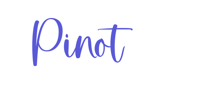 Pinot Font