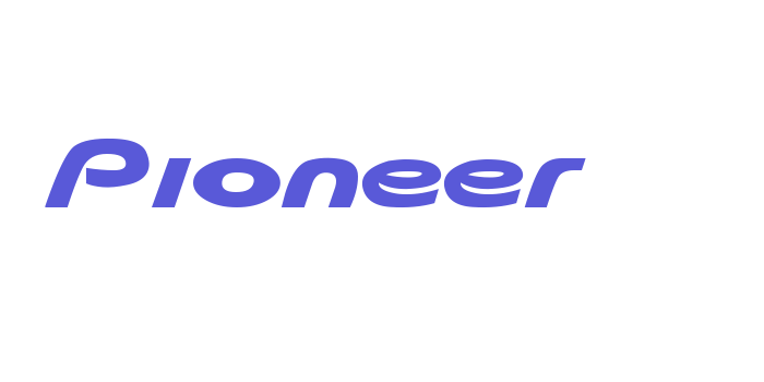 Download Pioneer Font