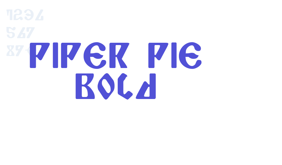 Piper Pie Bold-font-download