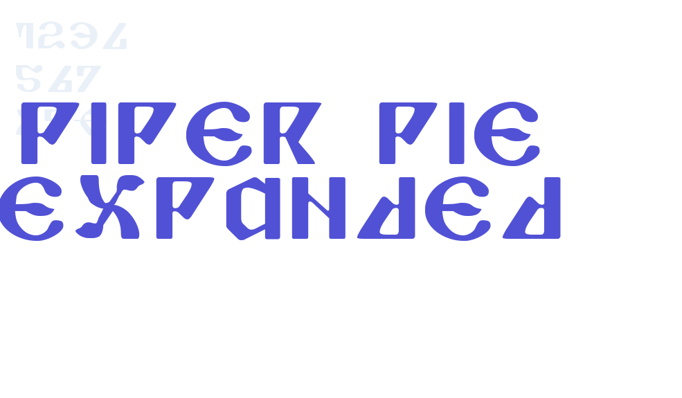 Piper Pie Expanded-font-download