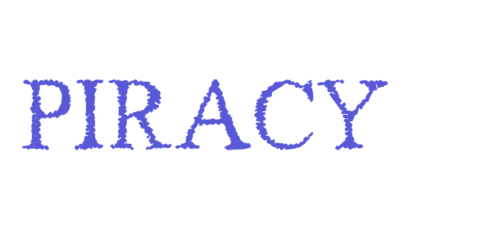 Piracy Font