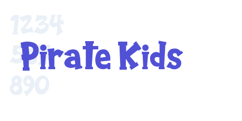 Pirate Kids-font-download