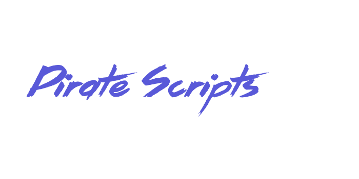 Pirate Scripts Font Download