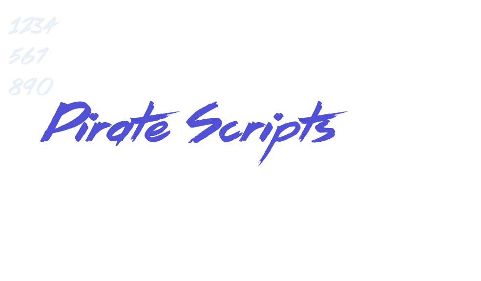 Pirate Scripts-font-download