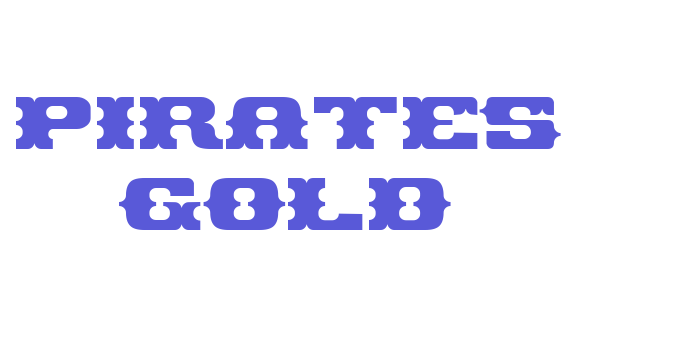 Pirates Gold Font Download