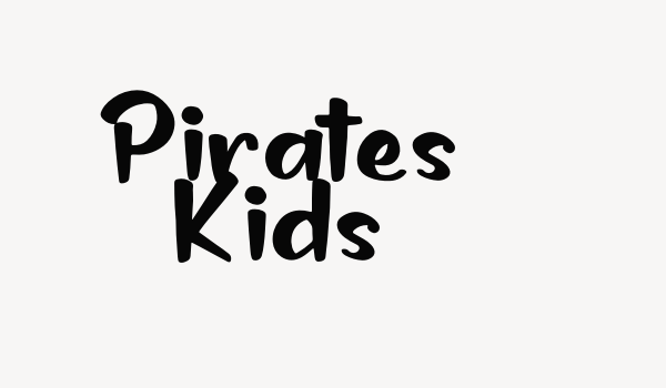 Pirates Kids Font