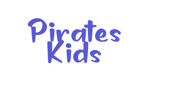 Pirates Kids Font Download